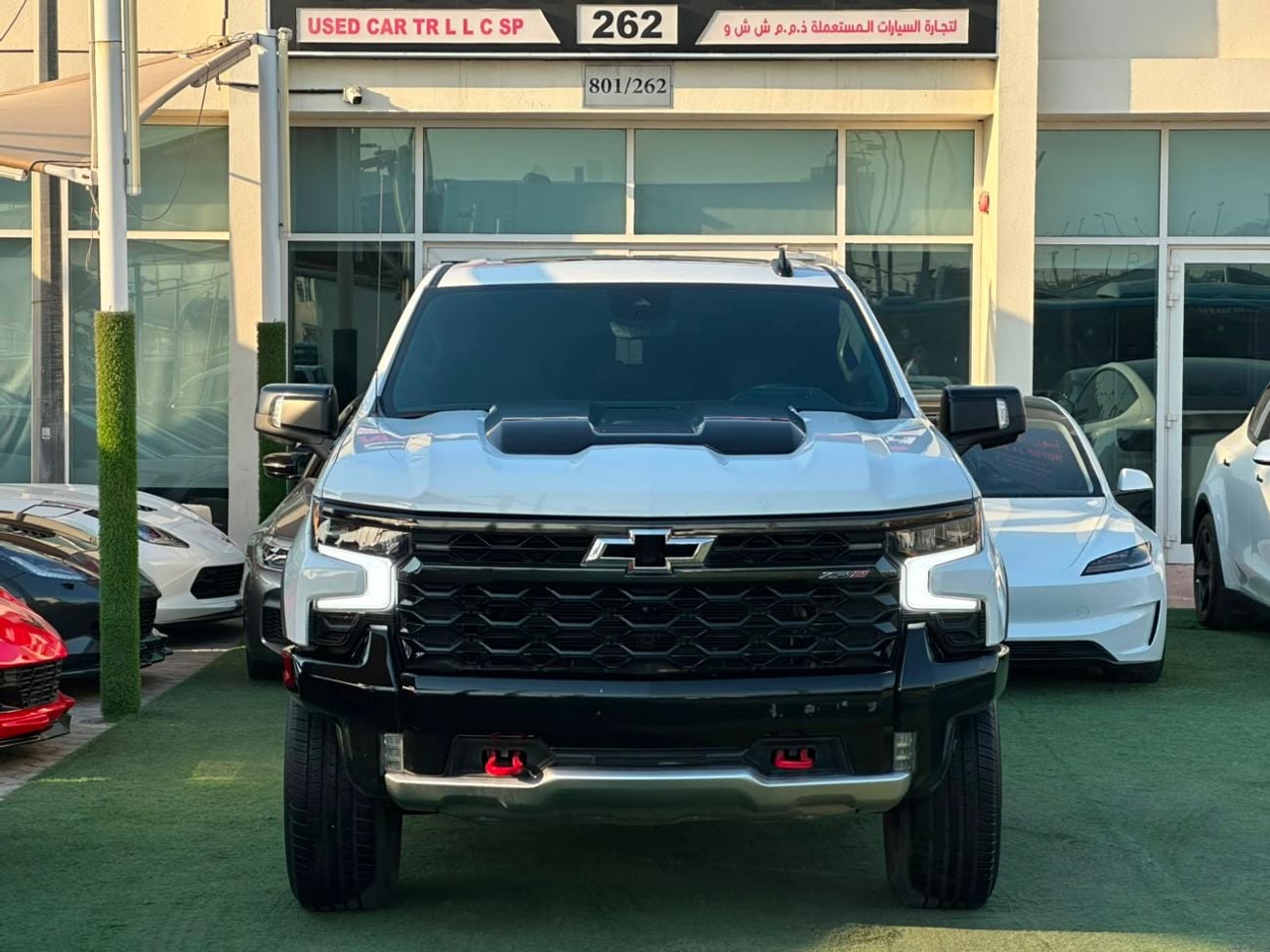 Chevrolet Silverado 1500 CREW CAB ZR2