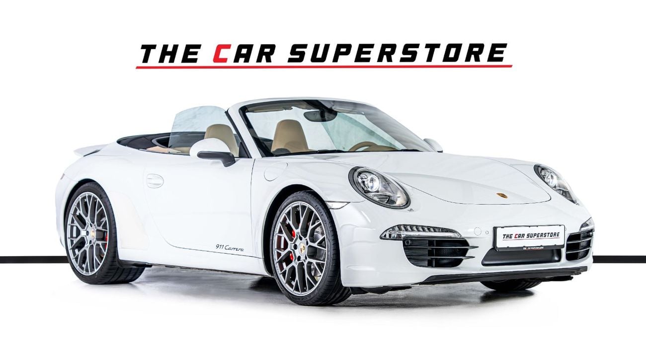 بورش 911 Carrera 3.4L Convertible