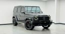 Mercedes Benz G63 AMG STD 2019 Mercedes Benz G63 AMG, Warranty, Full Mercedes Service History, Fully Loaded, GCC