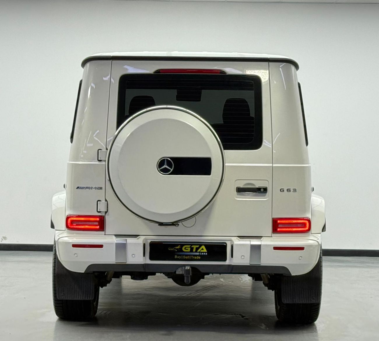 Mercedes-Benz G 63 AMG Std 4.0L 2019 Mercedes-AMG G63,One Year Unlimited KM Warranty, Full Service History, GCC