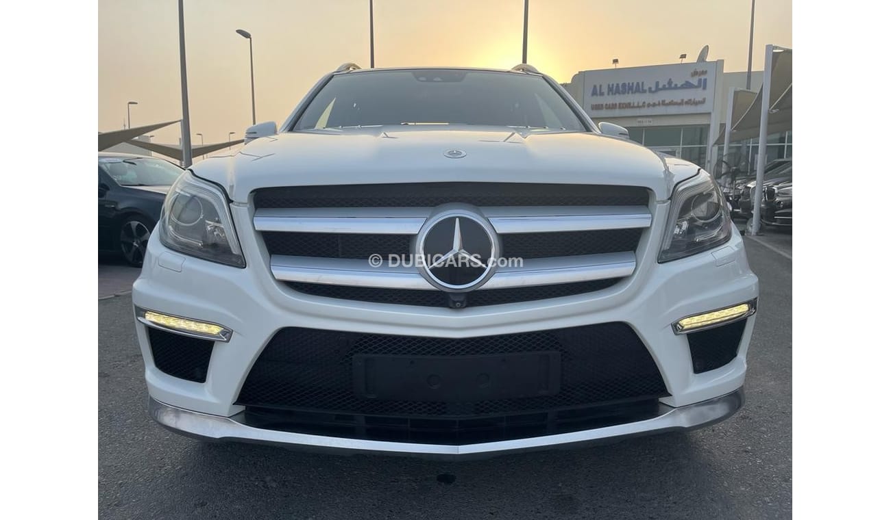 Mercedes-Benz GL 500 Std Mercedes GL500_Gcc_2014_Excellent_Condition _Full option