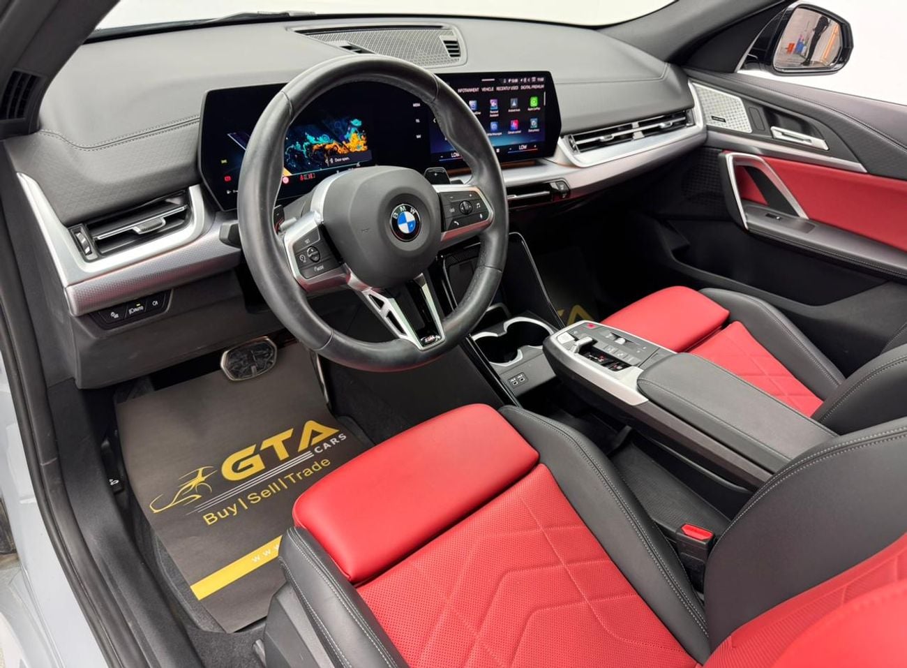 BMW X2 SDRIVE18i M SPORT 2024 BMW X2 sDrive18i M-sport, 5/2029 BMW Warranty and Service Contract, BMW Servi