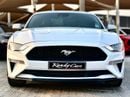 Ford Mustang Ecoboost | Monthly 1200/- | 0% DP | Lane Assist | Leather Seats | Blindspot | # 00283
