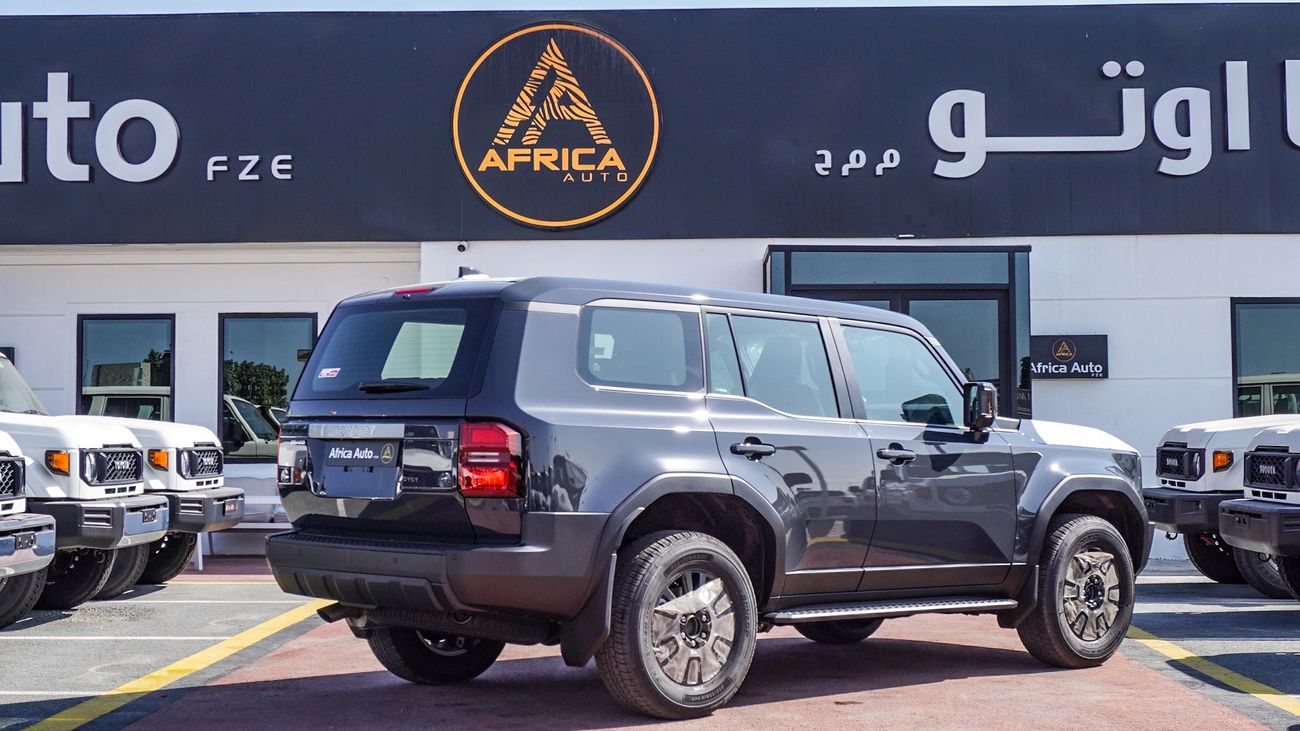 Toyota Prado 2.4L TXL YM 2024