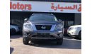 نيسان باثفايندر SL FULL OPTION 2017 PATHFINDER  ONLY 1330X60 MNTHLY V6 4X4 EXCELENT CNDITION UNLIMITED KM WARANTY