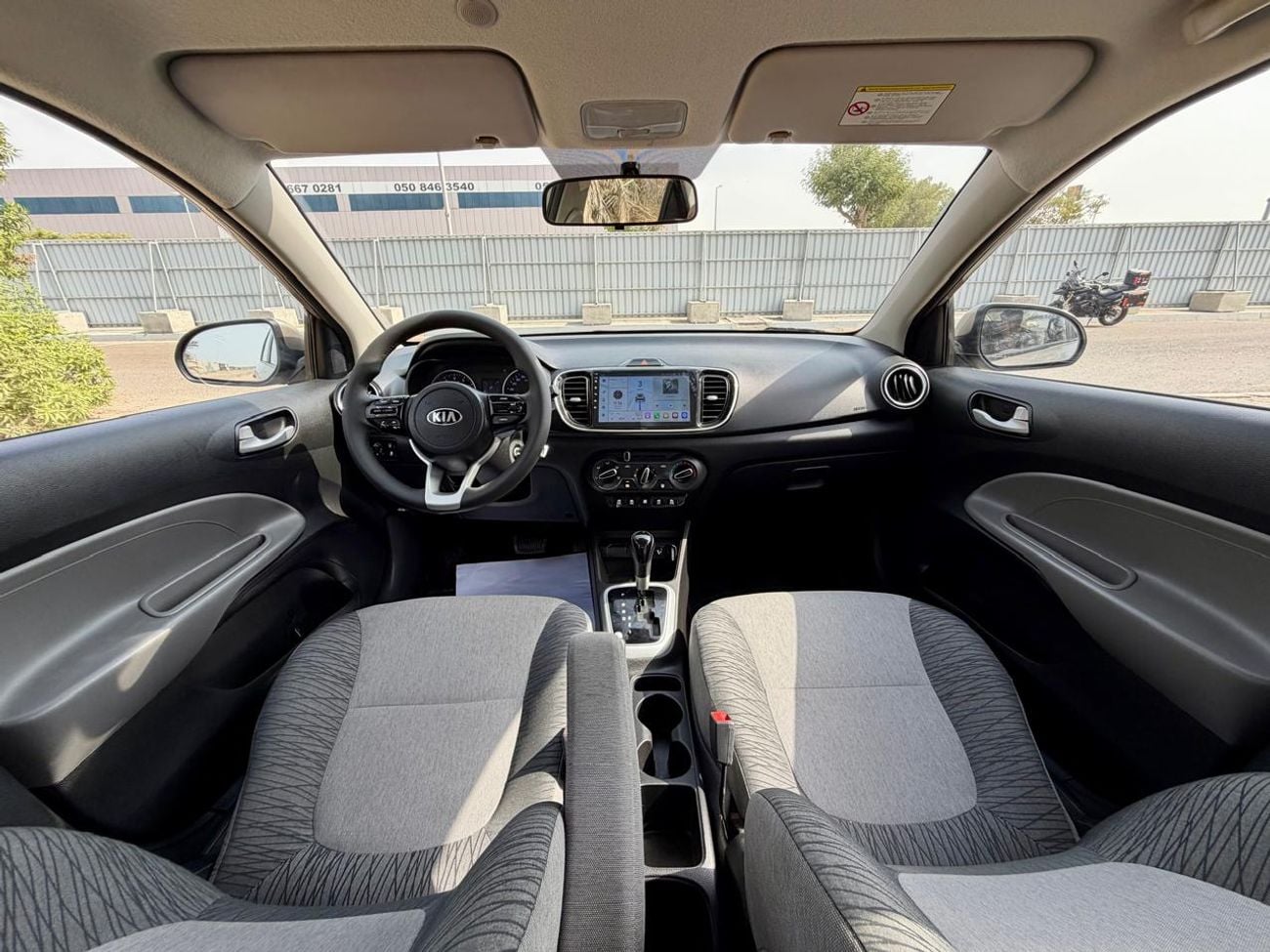 Kia Pegas LX 380/- Monthly l GCC l Cruise, Camera, GPS I Accident Free