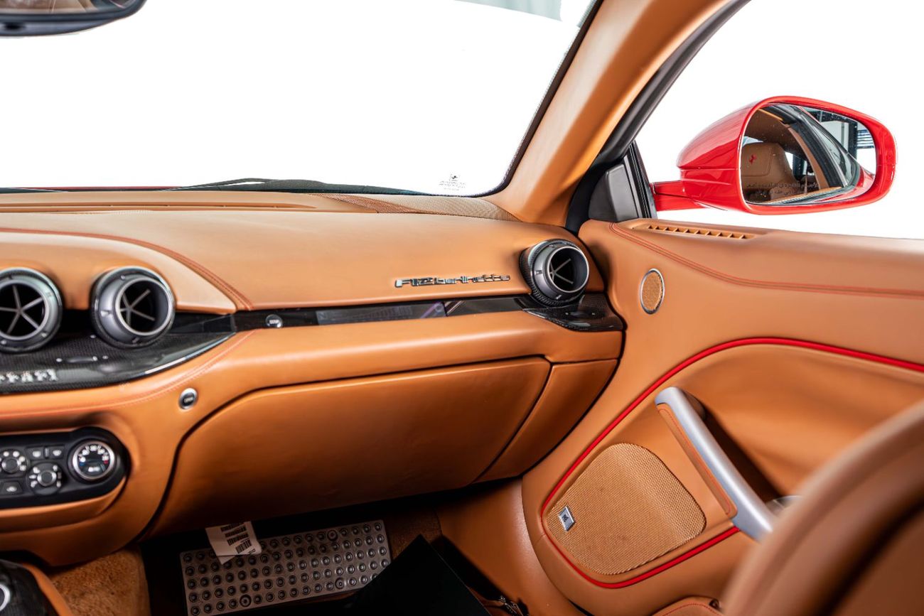 Ferrari F12 Berlinetta Std 6.3L High Specifications-Special Order-Daytona Style Seats-JBL Sound System