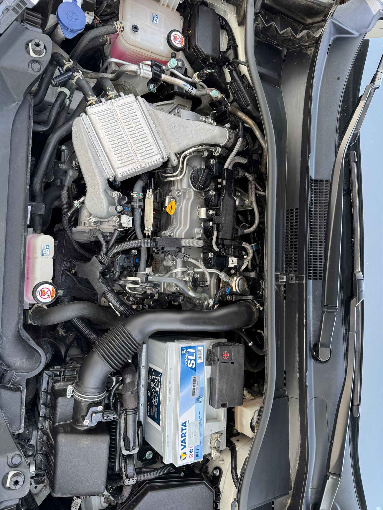 Toyota CHR 1.2L Turbo 116 HP