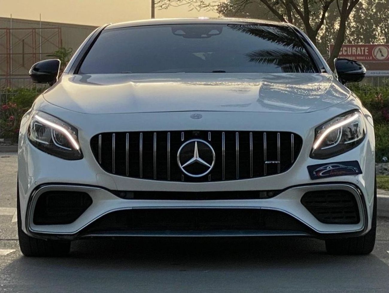 مرسيدس بنز S 550 كوبيه Mercedes S550-Coupe 2015