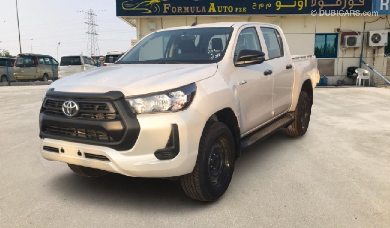 تويوتا هيلوكس 2.4L DIESEL // 2022 // WITH POWER WINDOWS , MANUAL GEAR BOX  // SPECIAL OFFER // BY FORMULA AUTO //