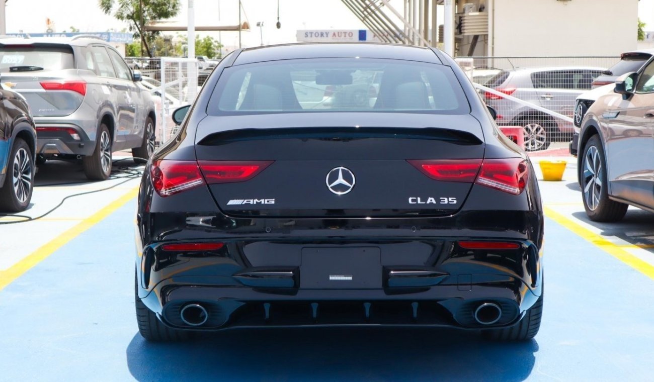 Mercedes-Benz CLA 35 AMG 4matic Night Package. Local Registration + 10%