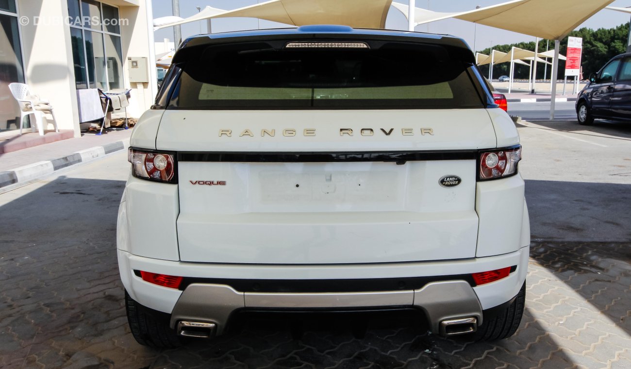 Land Rover Range Rover Evoque