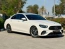 Mercedes-Benz E 250 2,208 AED Monthly II Mercedes E250 2023 AMG II 0% Down Payment  II Still Under Warranty to 2027