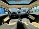 Mazda 3 SE 799x36 -Monthly I GCC I Sunroof, Cruise, Camera,I Accident Free