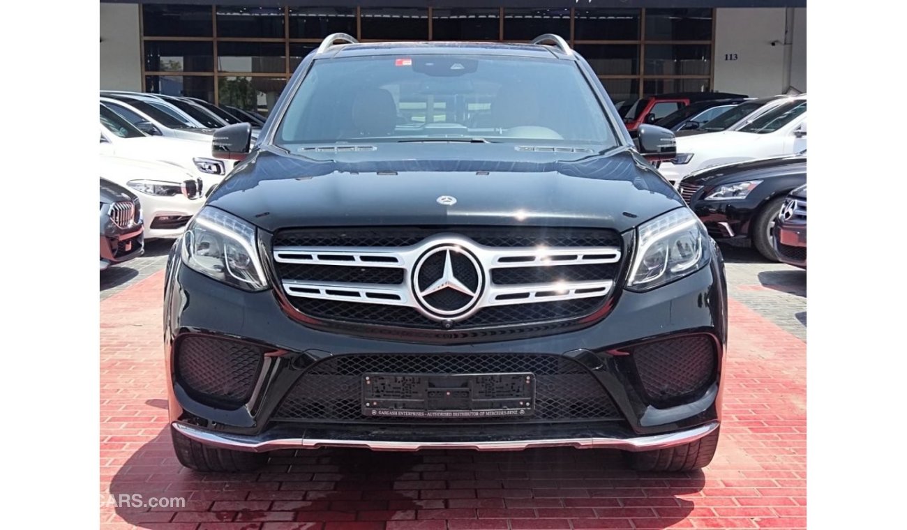 مرسيدس بنز GLS 400 AMG 2019 GCC Original paint