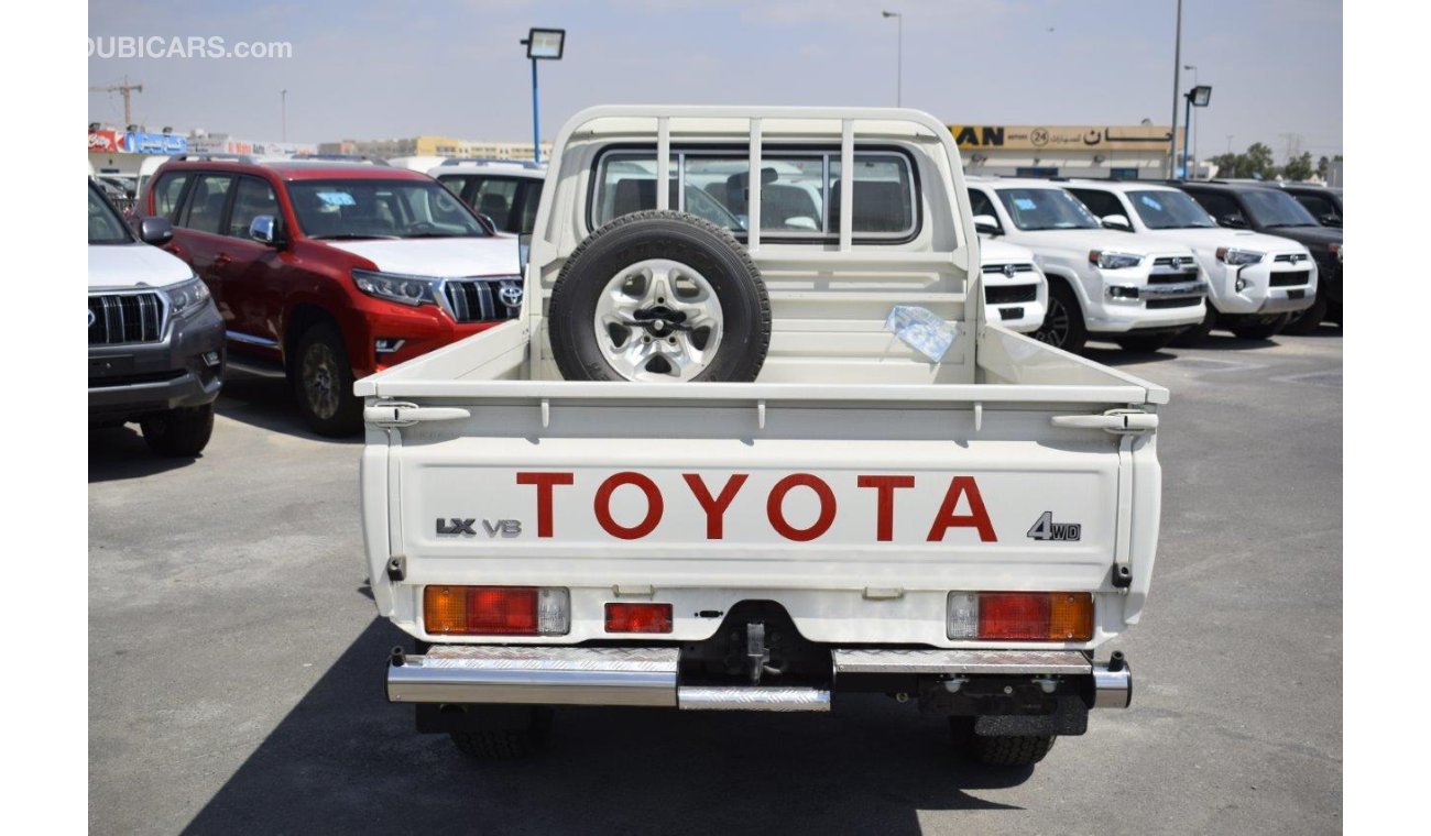 Toyota Land Cruiser Pick Up 79 SINGLE CAB PICKUP LX V8 4.5L DIESEL WITH WINCH
