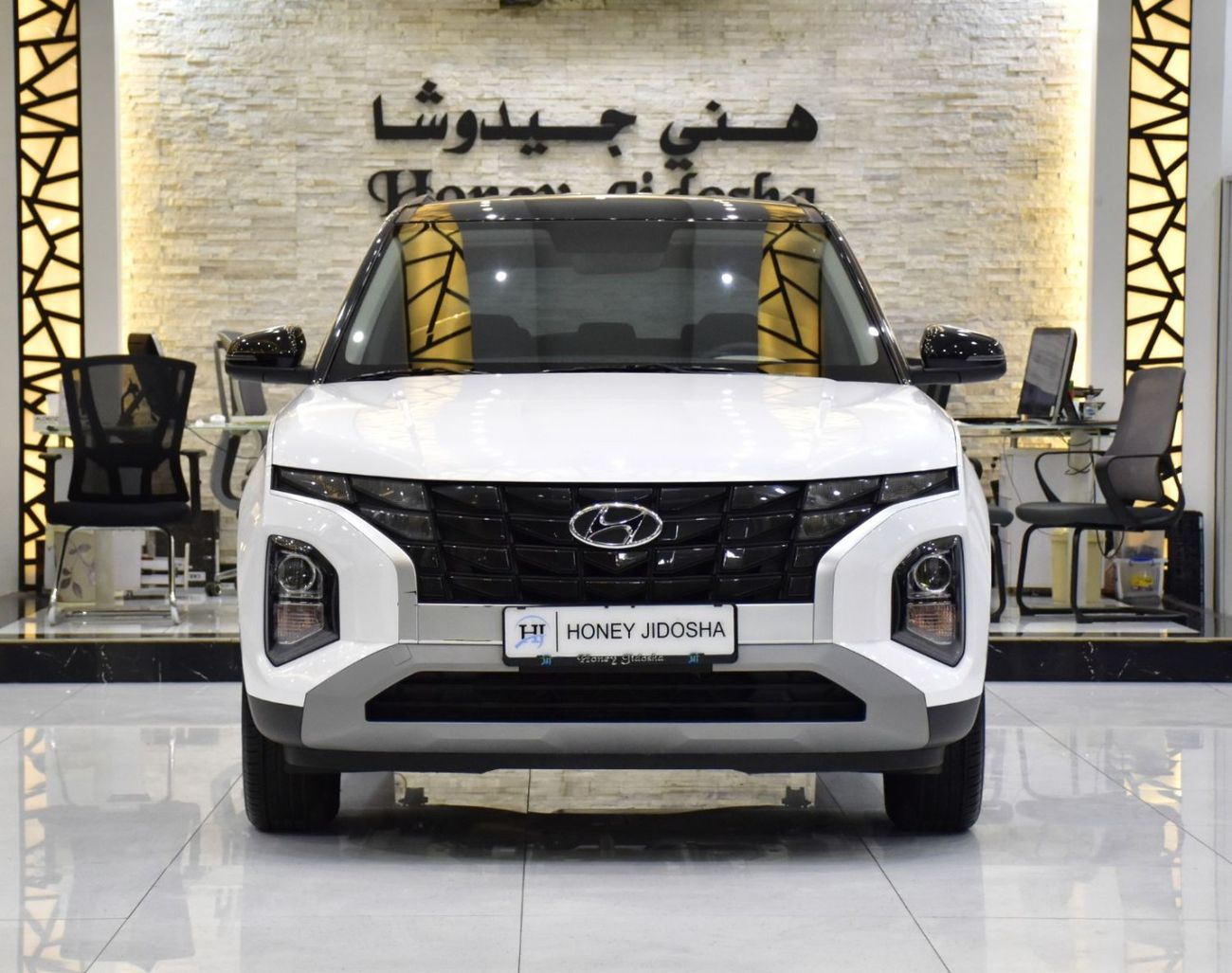 هيونداي كريتا EXCELLENT DEAL for our Hyundai Creta ( 2024 Model ) in White Color GCC Specs