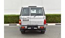 Toyota Land Cruiser Hard Top V6 4.0L PETROL MT - Full Option With Diff.Lock & Winch