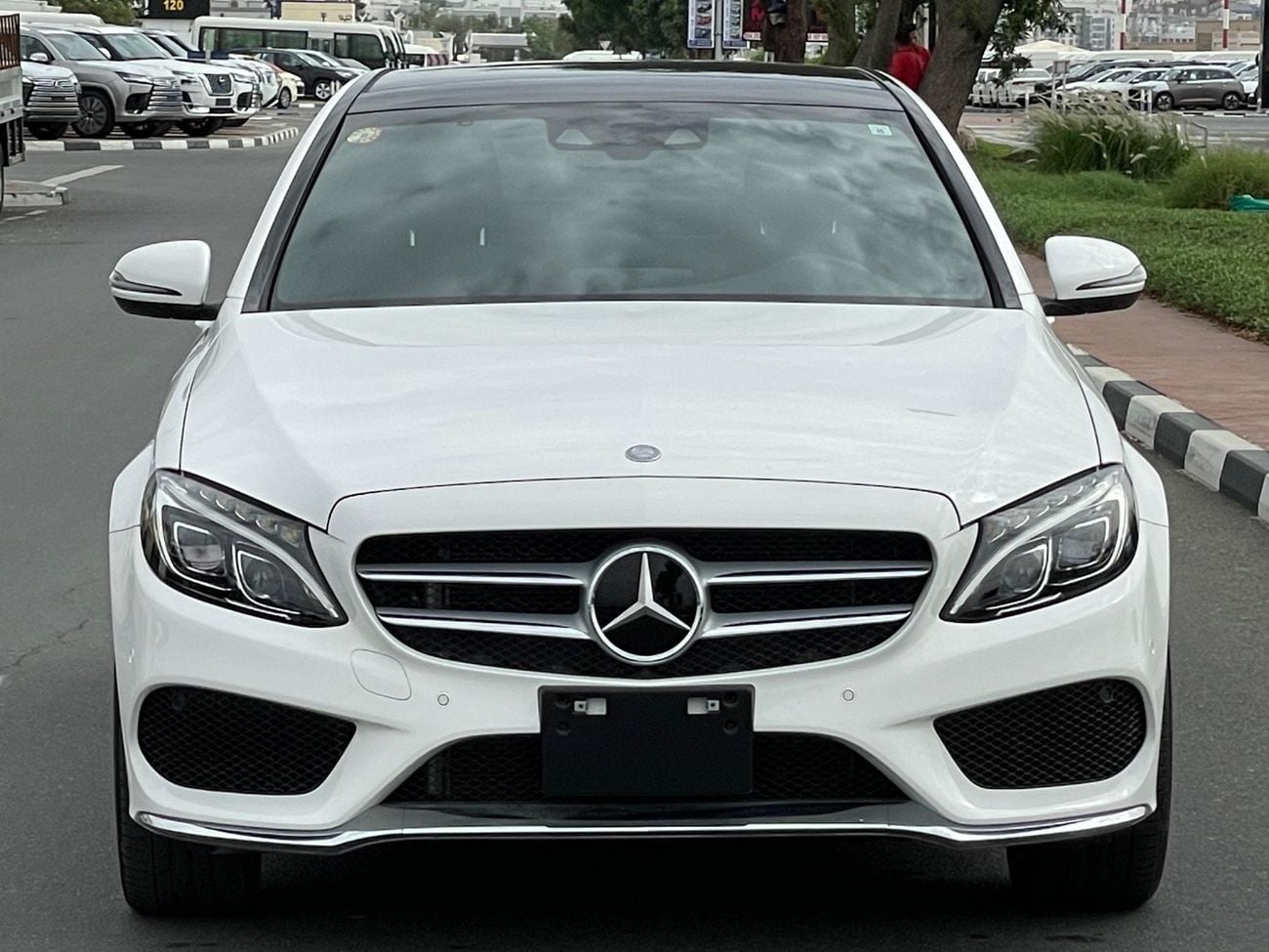 Mercedes Benz C200 AMG