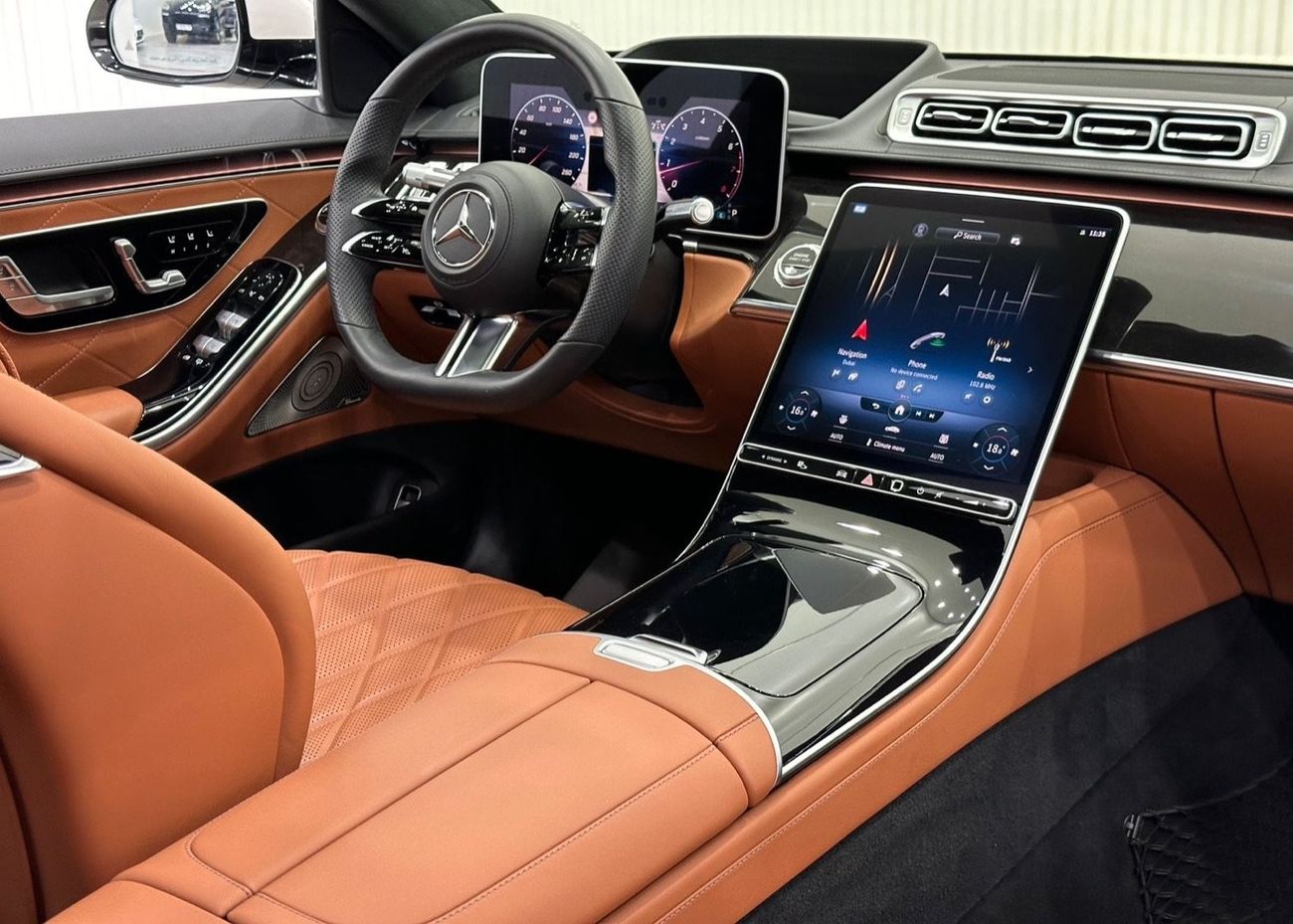 Mercedes-Benz S 500 2021 Mercedes S500 4Matic Sedan, March 2026 Agency Warranty, Full Agency Service History, GCC