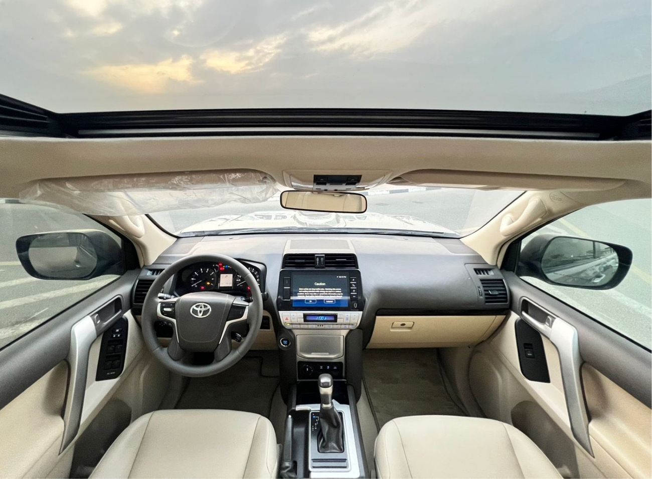 تويوتا برادو 2023 Toyota Prado TXL 4.0L V6  Full Option - AWD 4x4 - Electric Seat - Rear CAM & Sensors - Cool Box