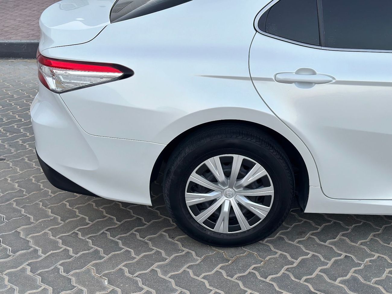 Toyota Camry S GCC