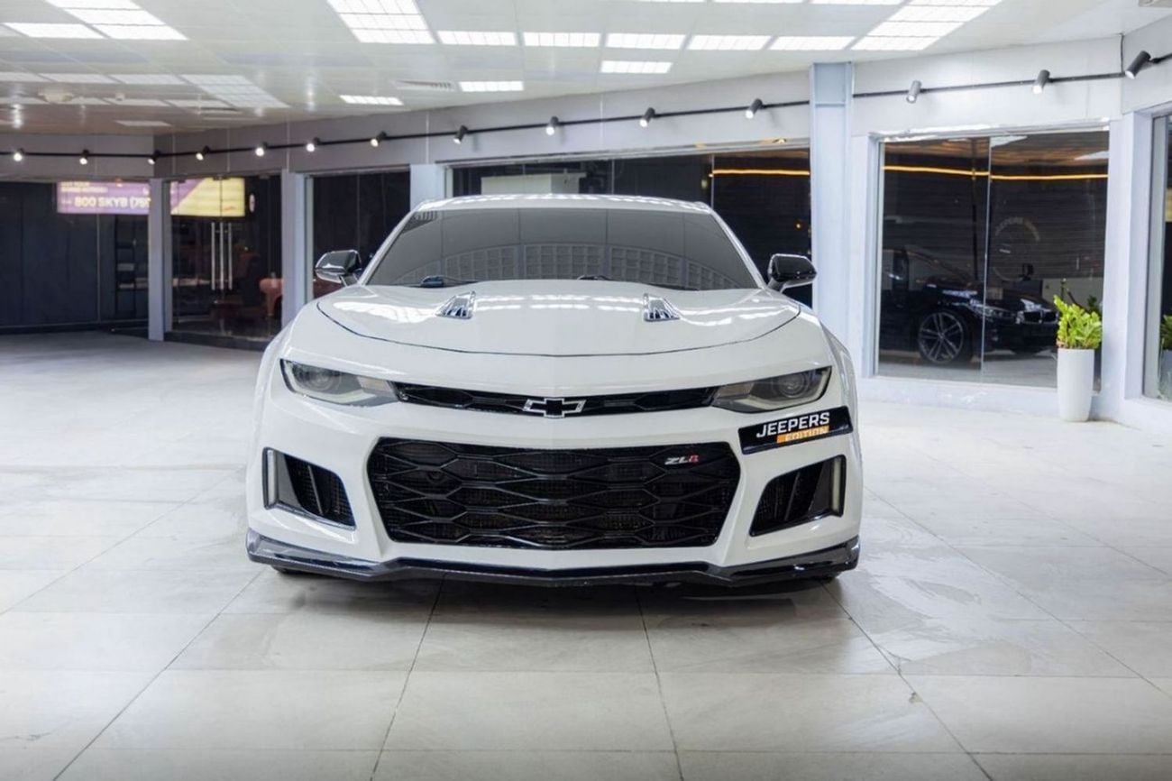 شيفروليه كامارو Chevrolet Camaro SS 2017 مواصفات أمريكية