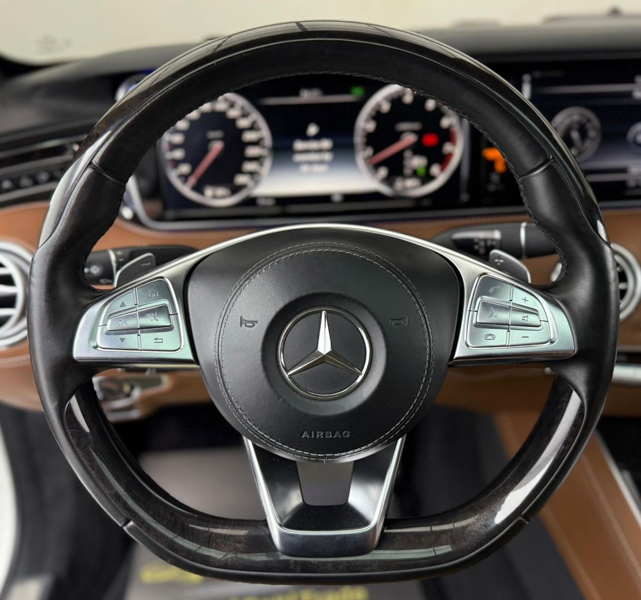 مرسيدس بنز S 550 كوبيه 2017 Mercedes-Benz S 550 ,Service History ,Excellent Condition ,Japanese Spec