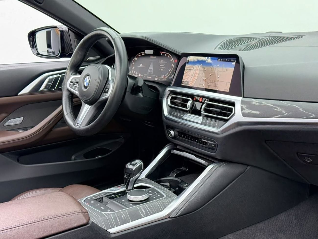 BMW M440i XDRIVE 2021 BMW M440i xDrive, BMW Warranty+Full Service History, GCC Specs.