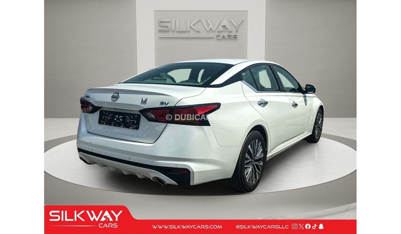 نيسان ألتيما قيادة فعّالة، تكنولوجيا ذكية - نيسان ألتيما SV 2023 2.5L