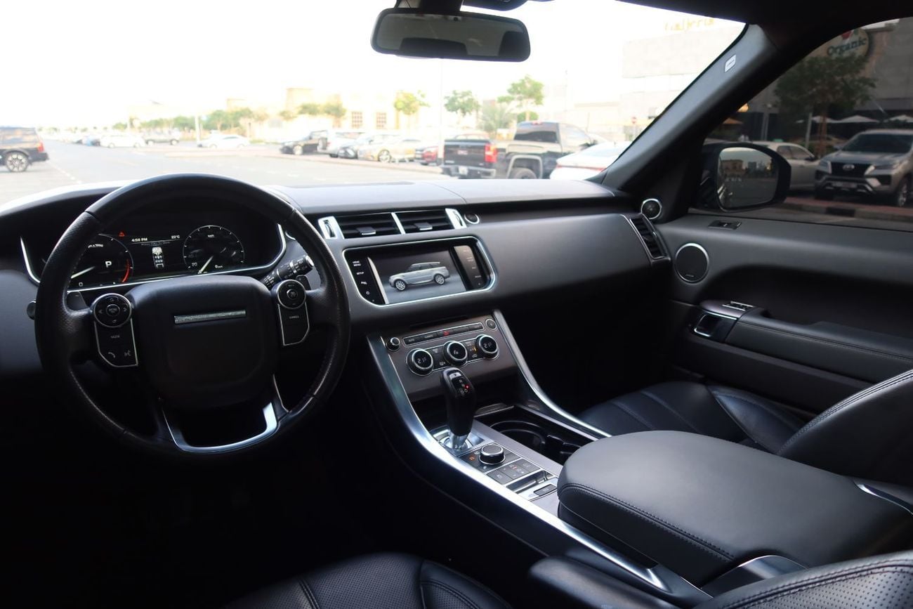 Land Rover Range Rover Sport HSE 3.0L (335 HP)