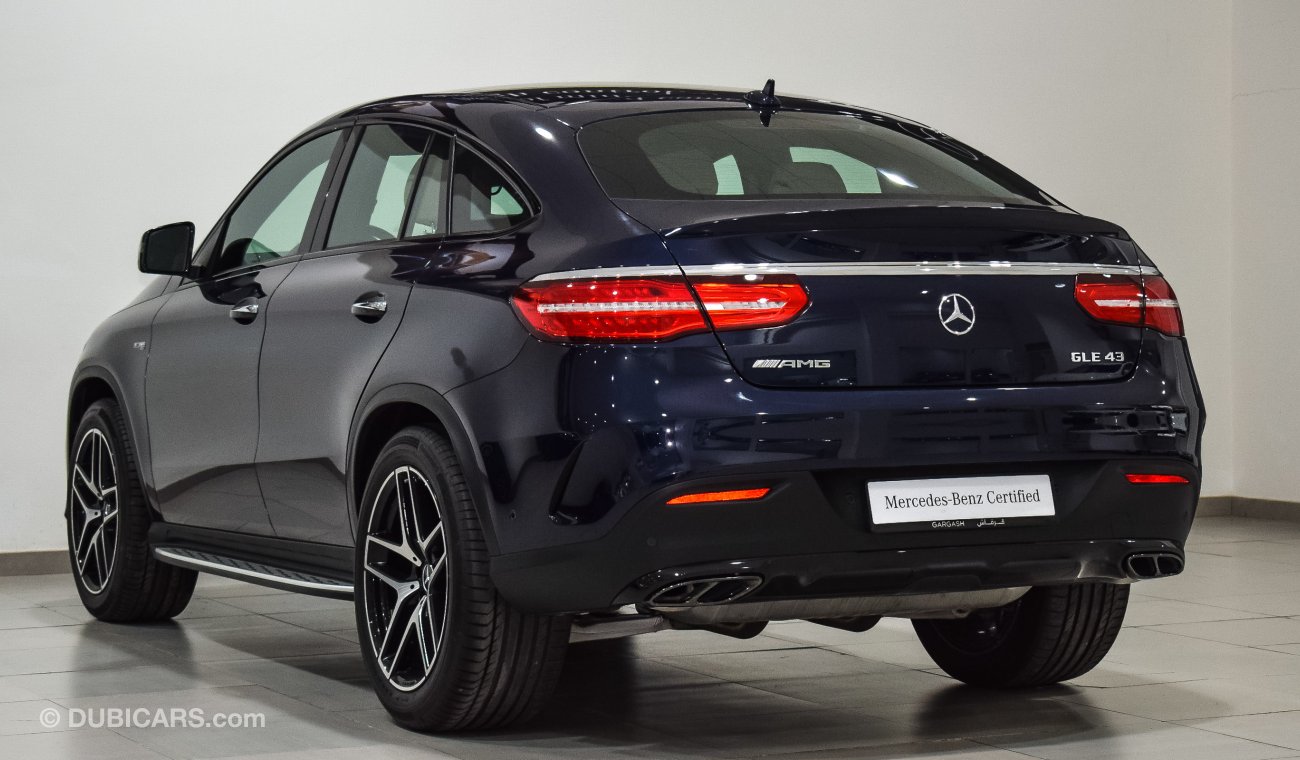 Mercedes-Benz GLE 43 AMG Biturbo 4Matic