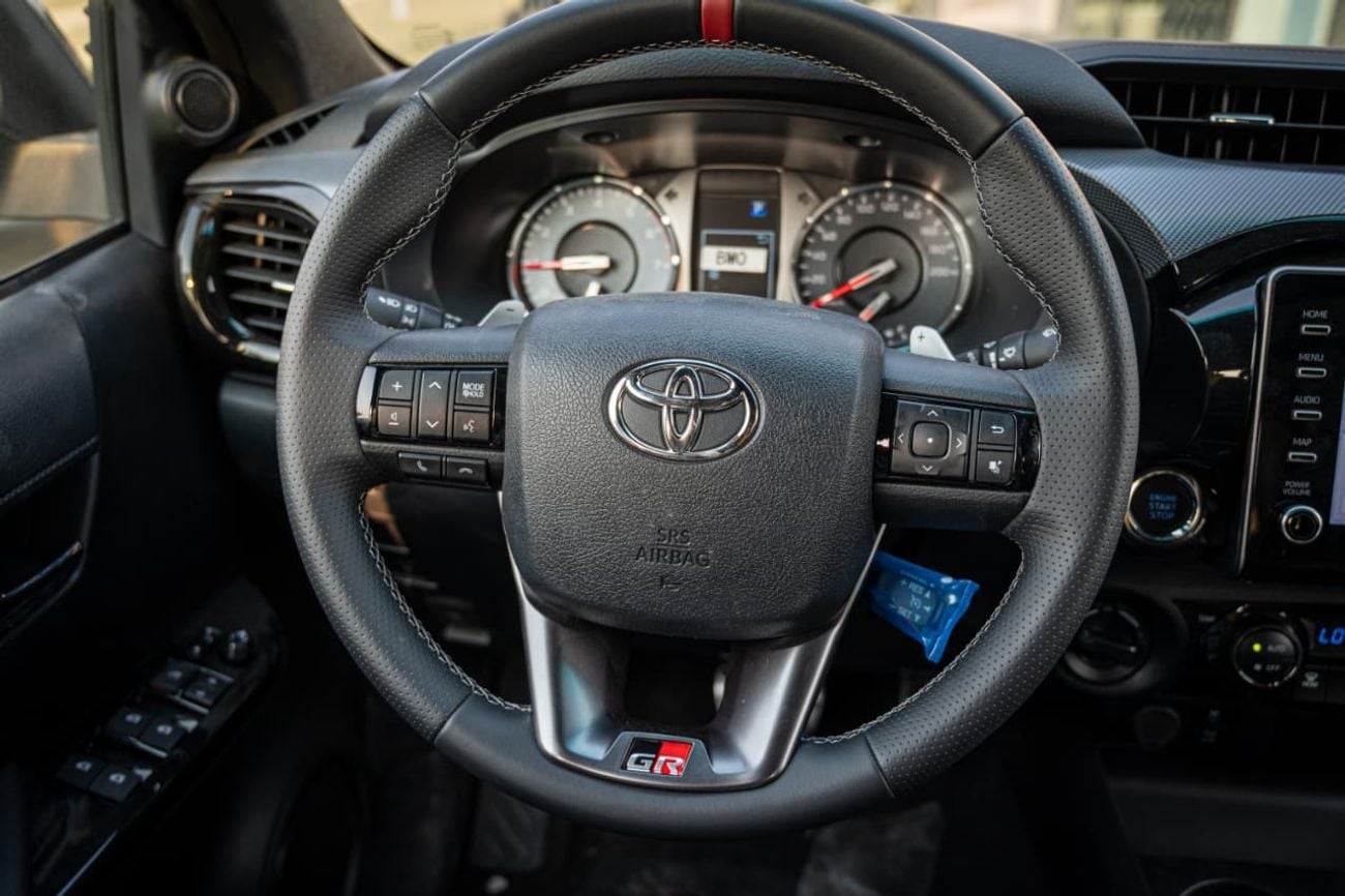 Toyota Hilux GR SPORT Double Cabin 4WD 4.0L Automatic EXL