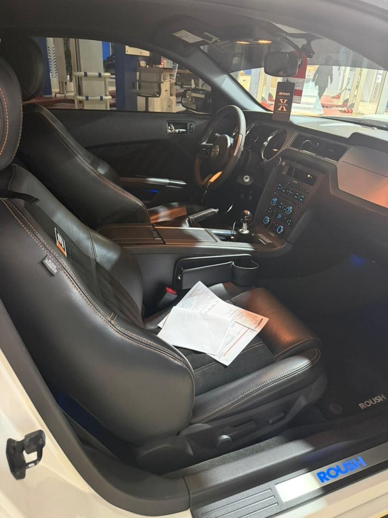 فورد موستانج ROUSH