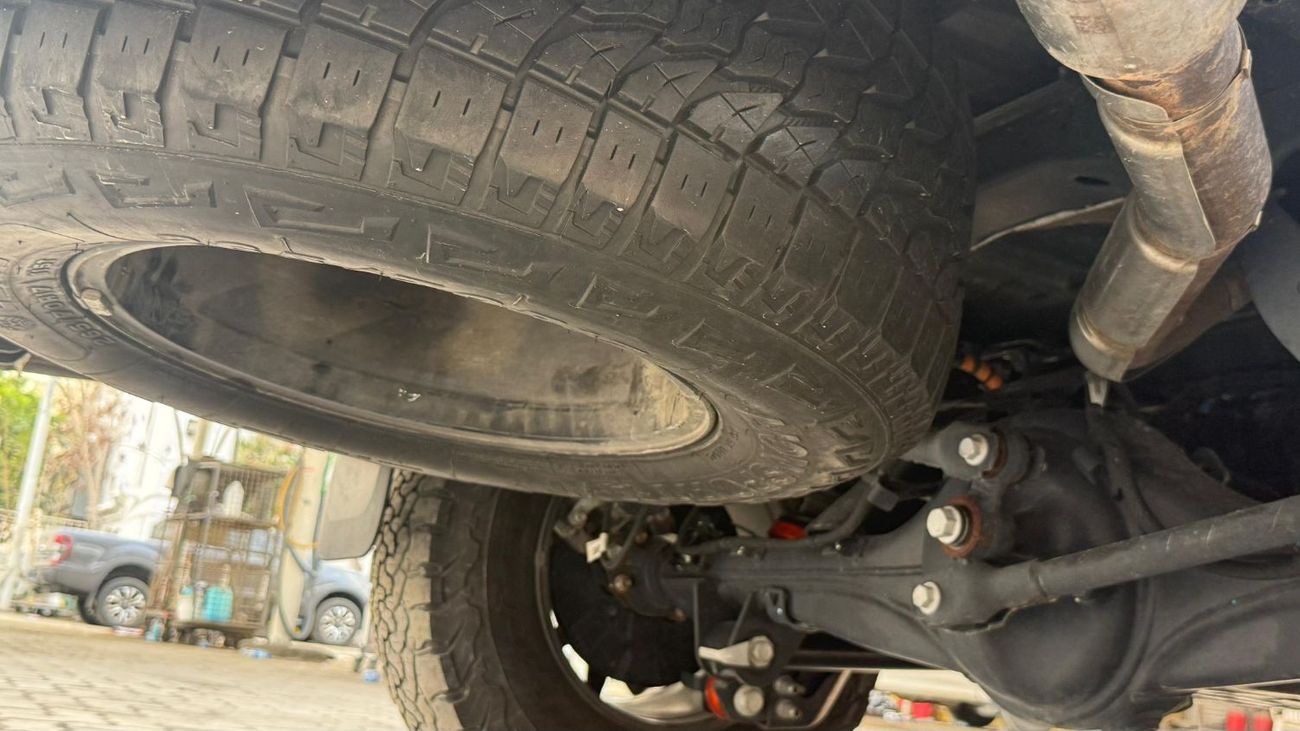 Ford Ranger Raptor RHD 3.0L Petrol 4WD 360° Camera V6 Cylinders Automatic Gear 5 Leather Seats Front two Electric Seats