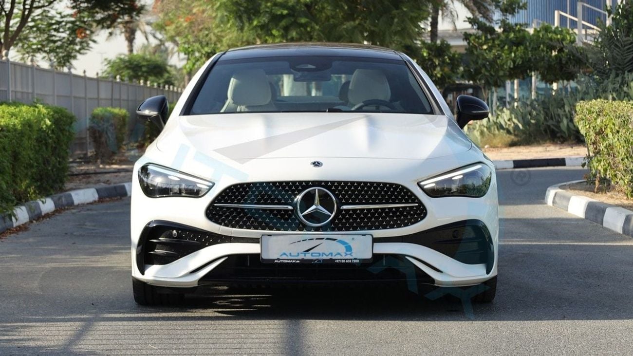Mercedes Benz CLE200 (For Export , НА ЭКСПОРТ) 2026 CLE 200 AMG COUPE EQ Boost RWD GCC 0Km Без пробега