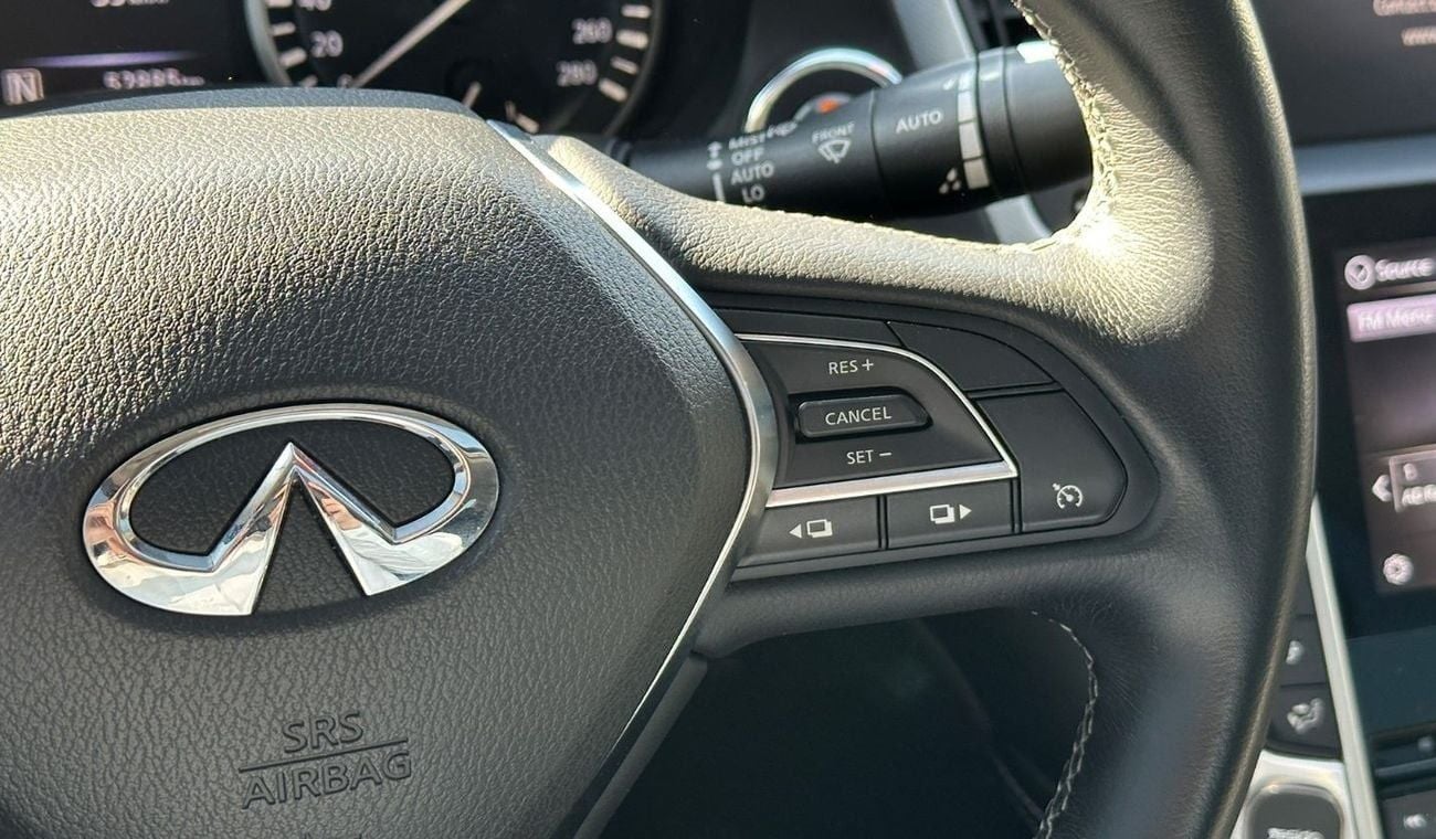 Infiniti Q50 3.0T Sport Black Edition