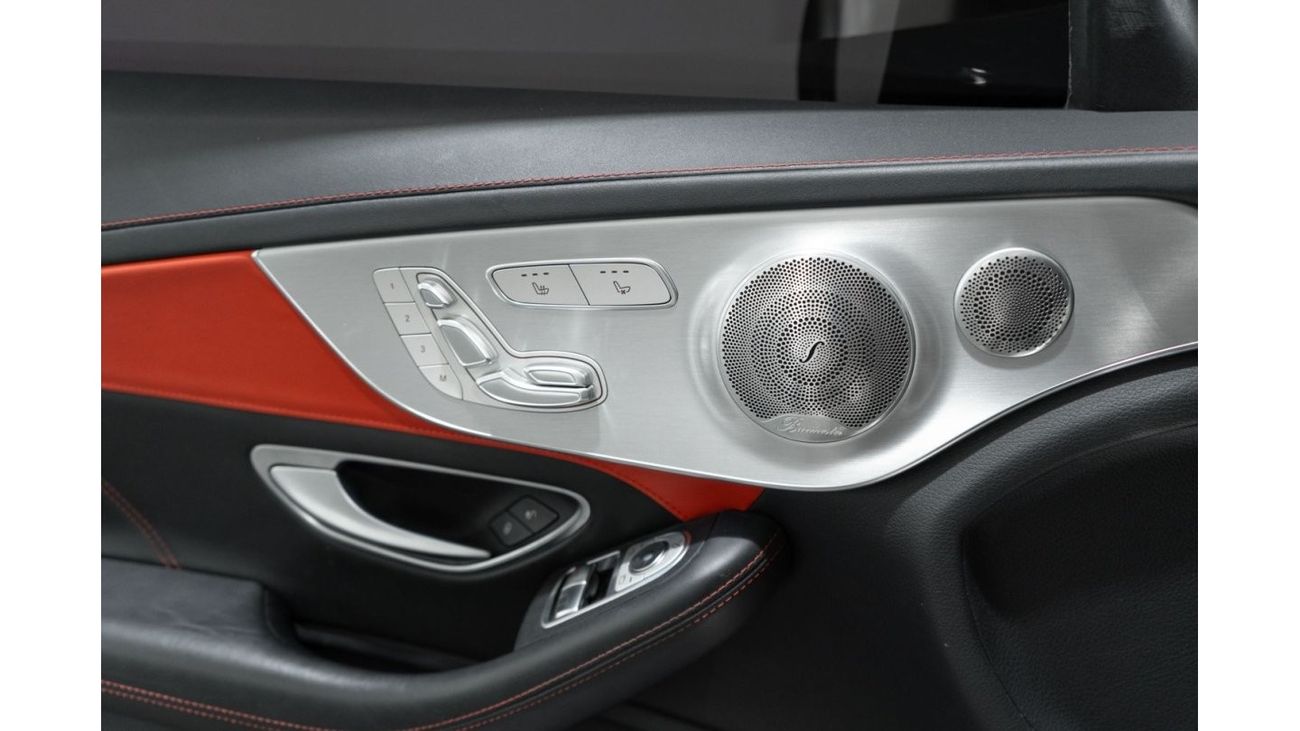 Mercedes-Benz C 63 Coupe C63 S Coupe