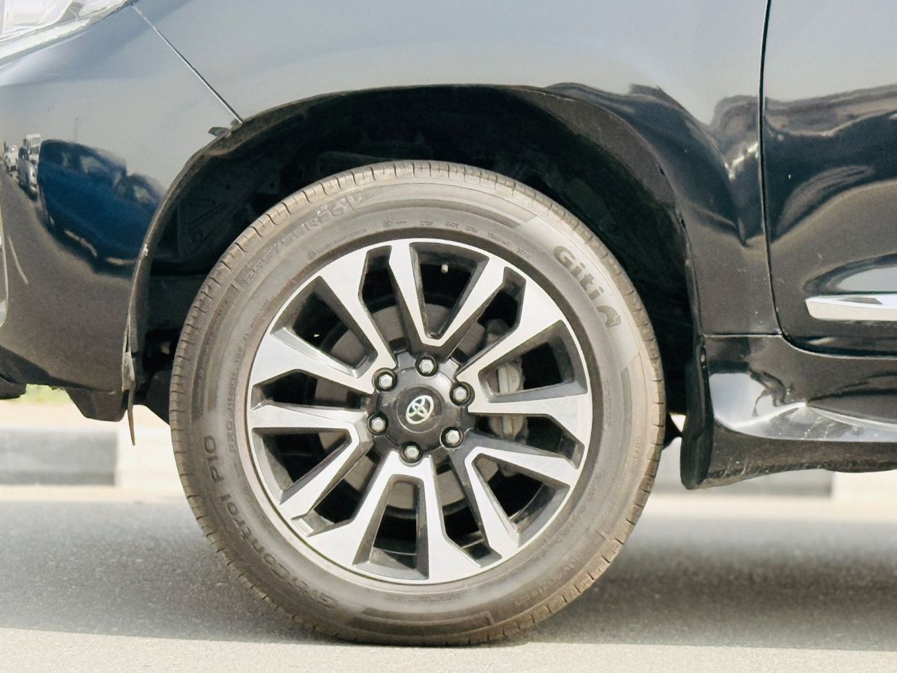 Toyota Prado VXR