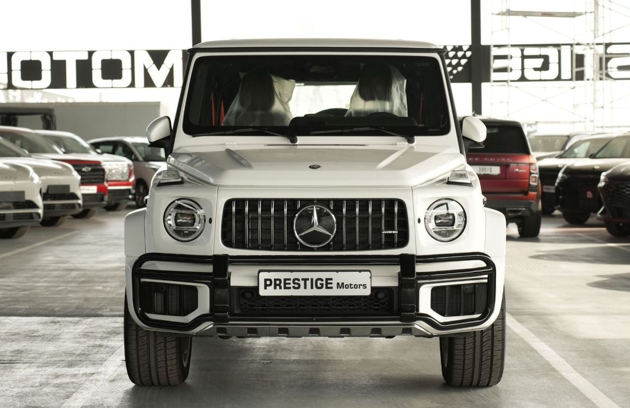 مرسيدس بنز G 63 AMG STD With Bull Bar