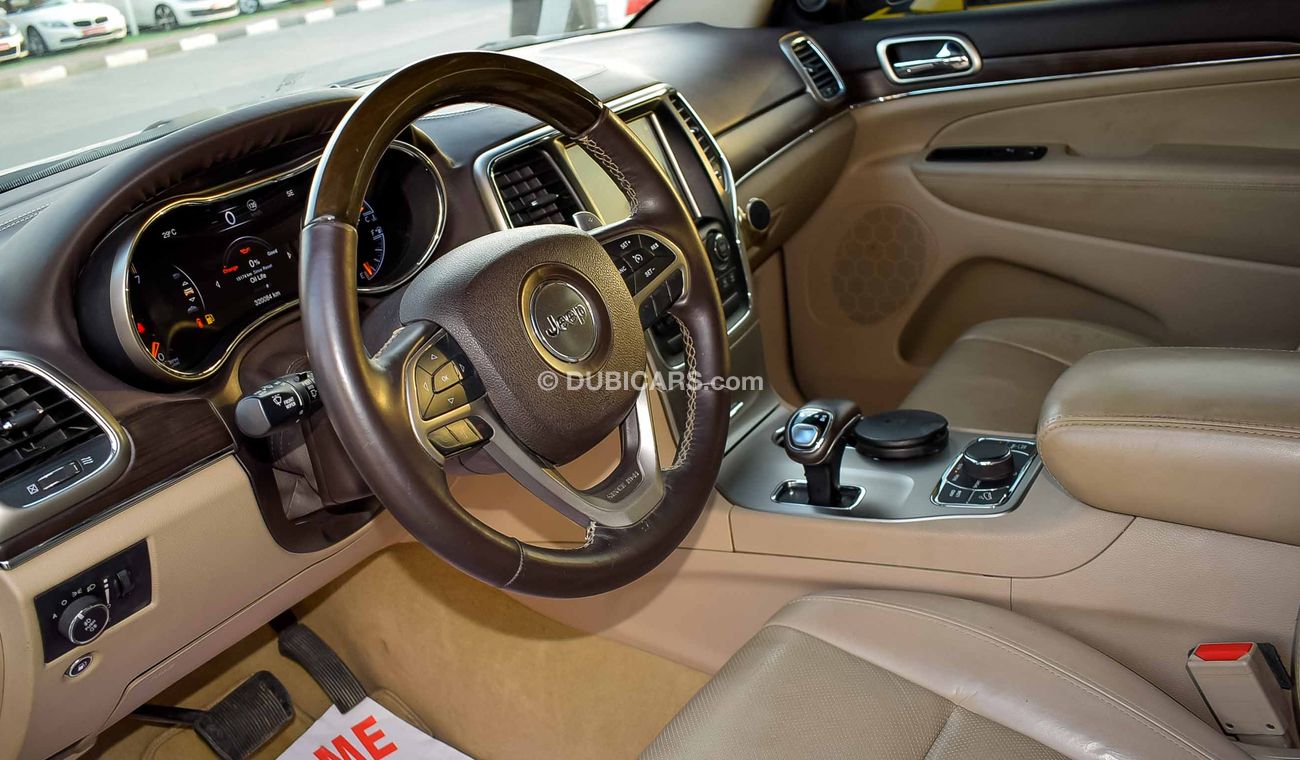 Jeep Grand Cherokee Overland 5.7L Hemi