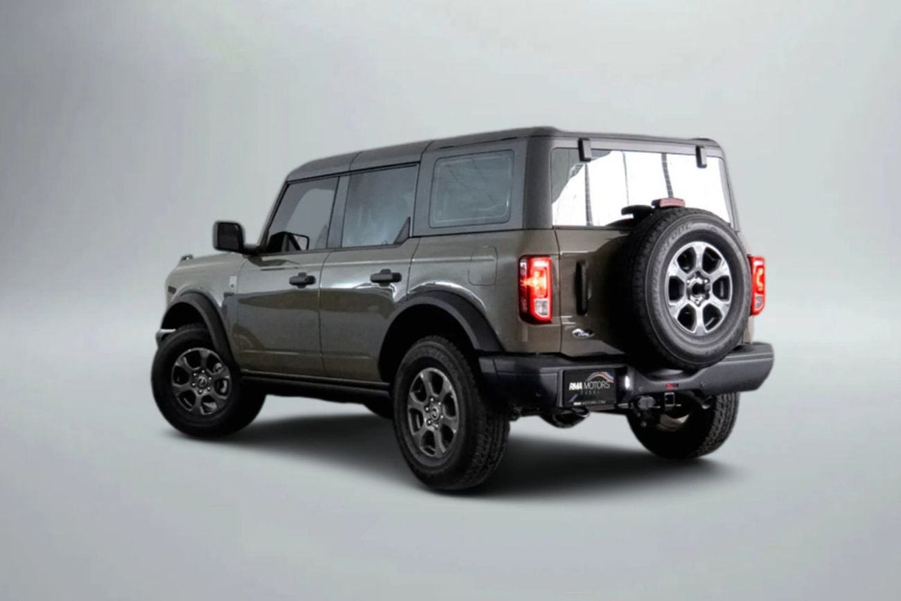 Ford Bronco Big Band 2.3L (4 Seater)