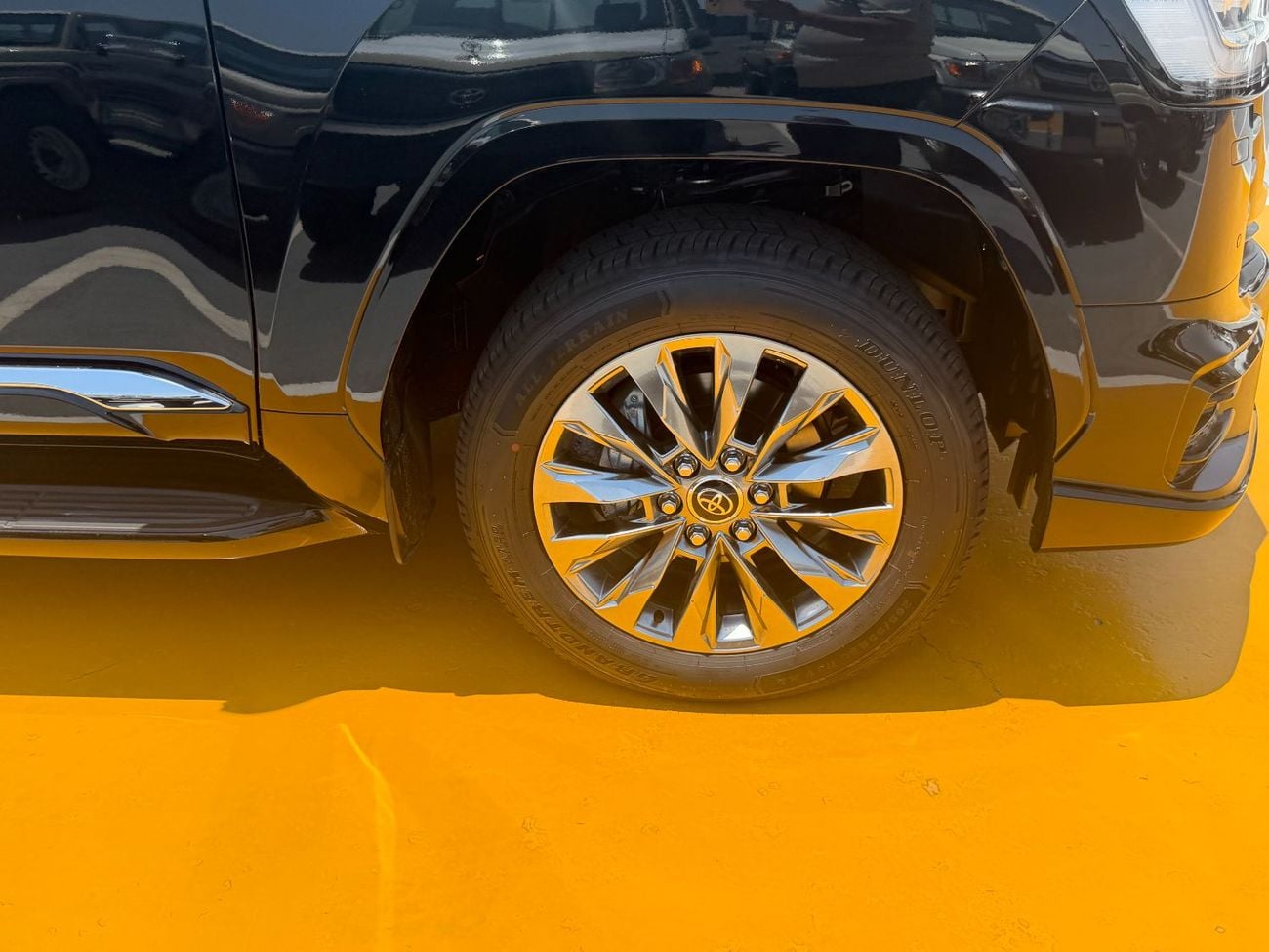 Toyota Land Cruiser VXR