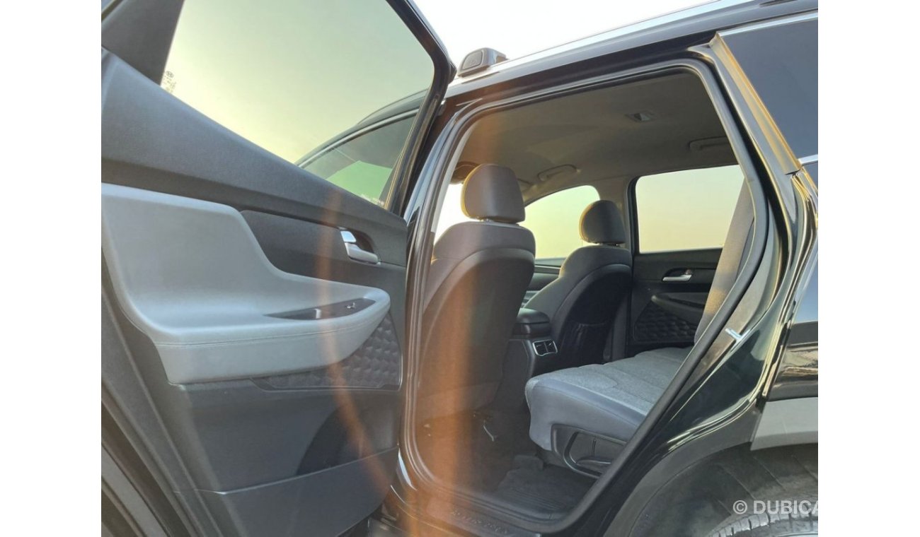 Hyundai Santa Fe 2021 HYUNDAI SANTA FE  BLACK AUTOMATIC 2.5L-V4 / EXPORT ONLY