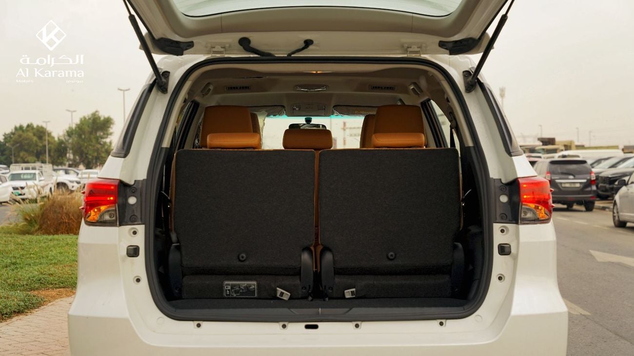 Toyota Fortuner 2.4L DIESEL Engine | 17'Steel Wheels with Cover | 8" DISPLAY AUDIO | GCC Specs