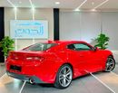 شيفروليه كامارو Lovely Red || GCC || Amazing Interior Color || Recently Serviced ||Low Mileage