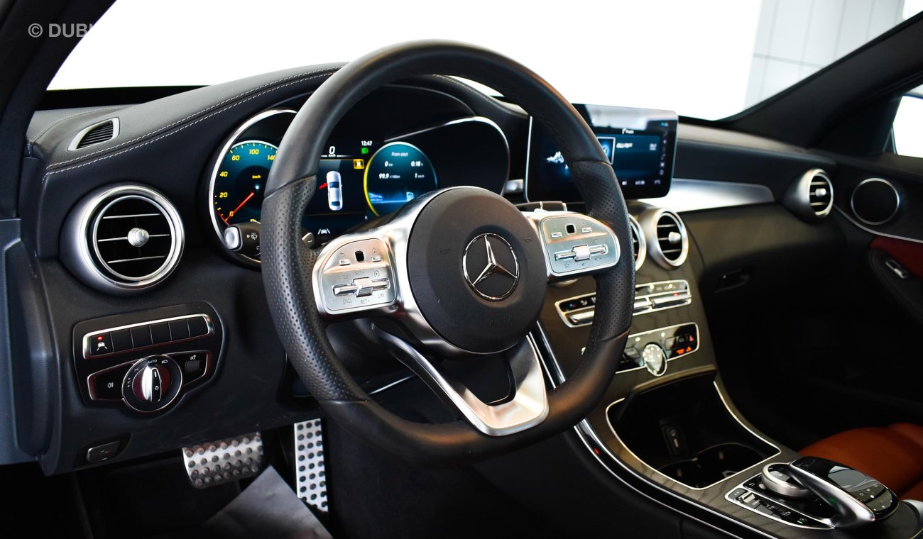 مرسيدس بنز C200 SALOON / Reference: VSB ***** Certified Pre-Owned