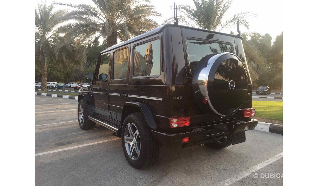 Mercedes-Benz G 63 AMG