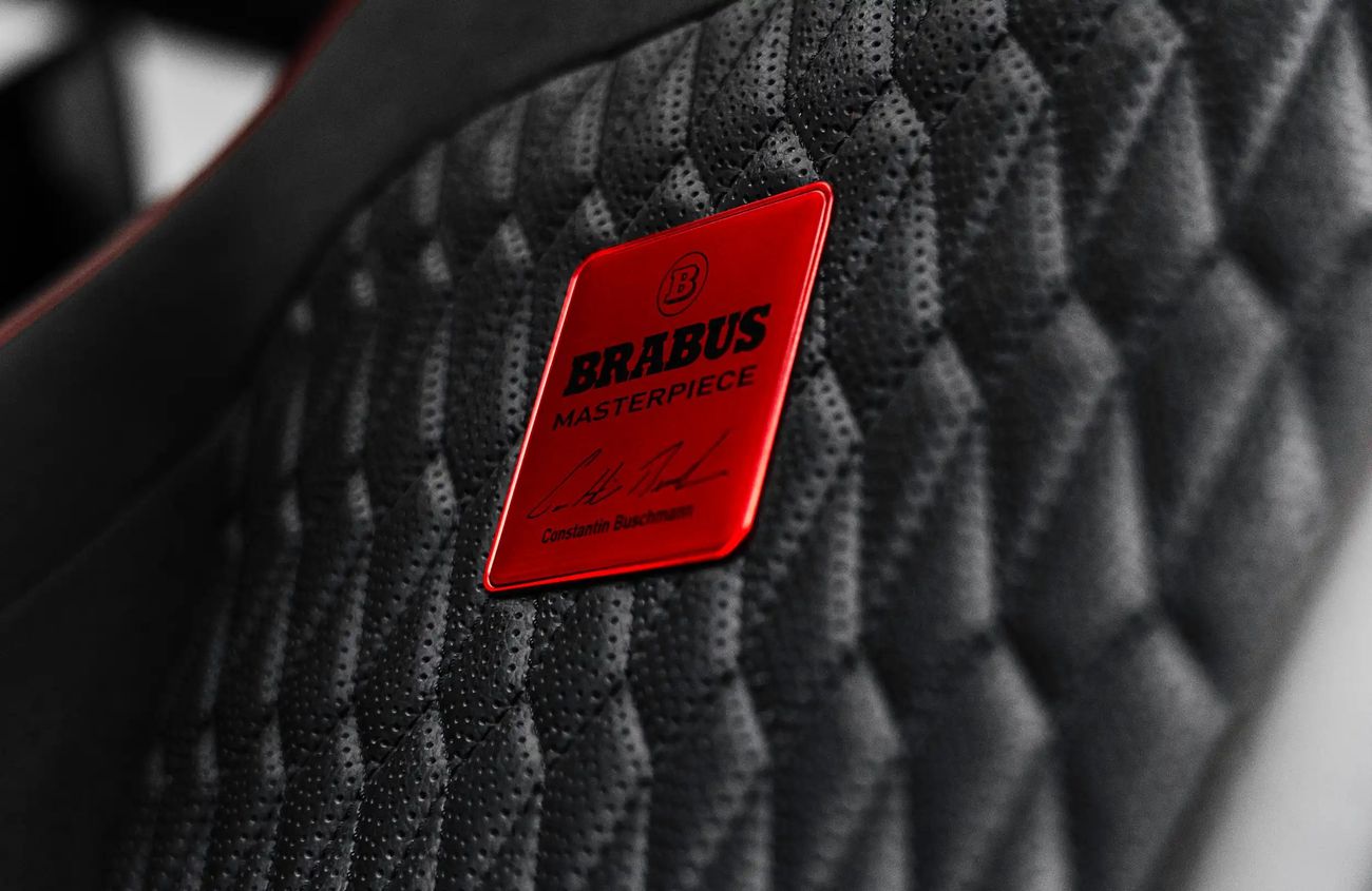 BRABUS 700 - Mercedes-AMG G 63 4.5L V8 BiTurbo Engine