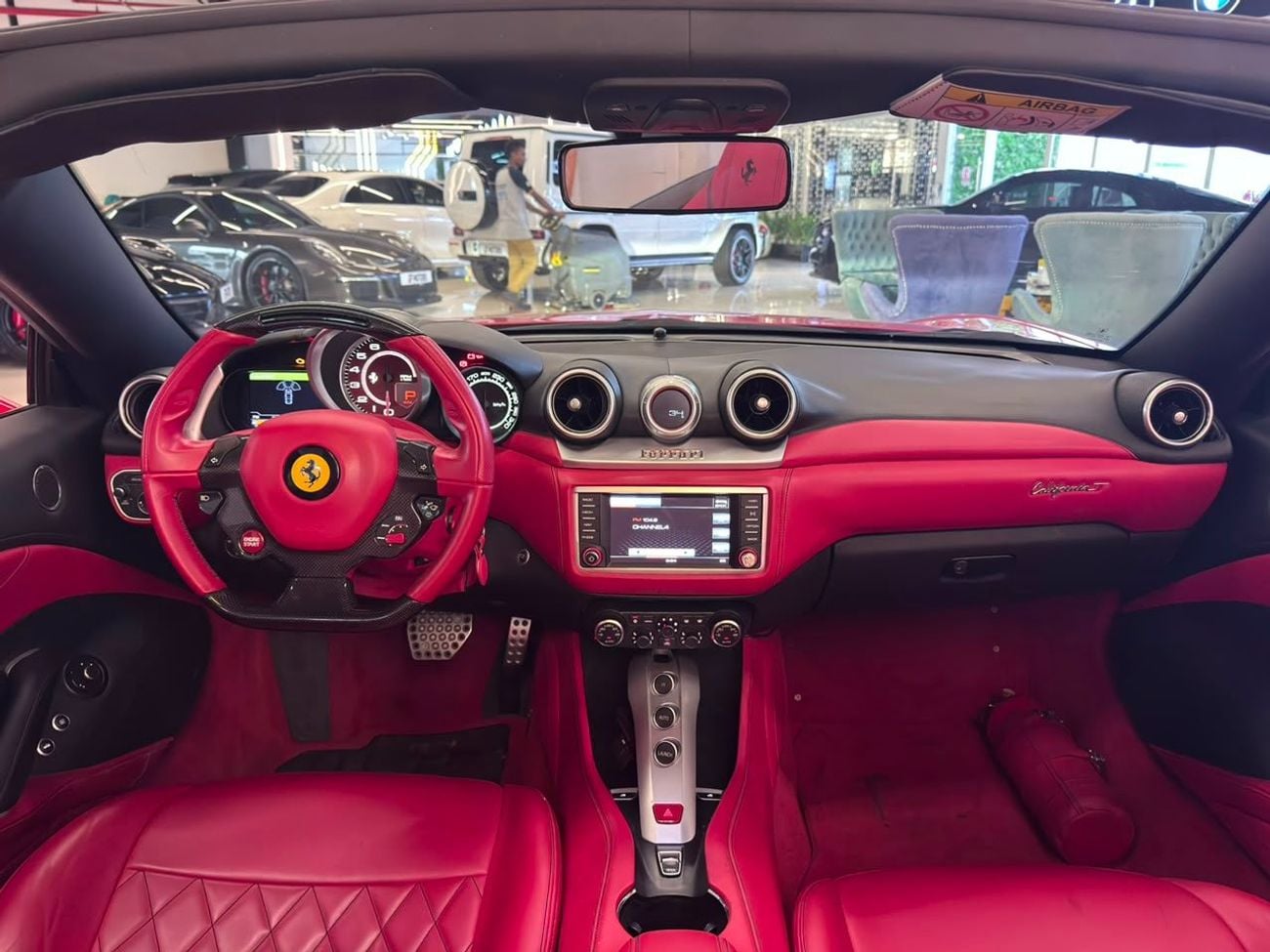 Ferrari California 2016 Ferrari California T | GCC Specs | Low Mileage | Perfect Condition